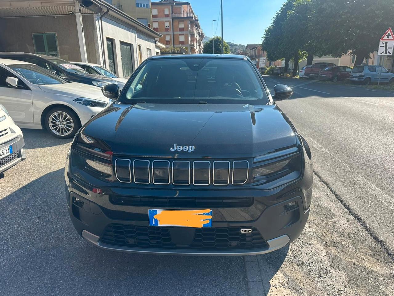 Jeep Avenger 1.2 Turbo 100 CV Summit