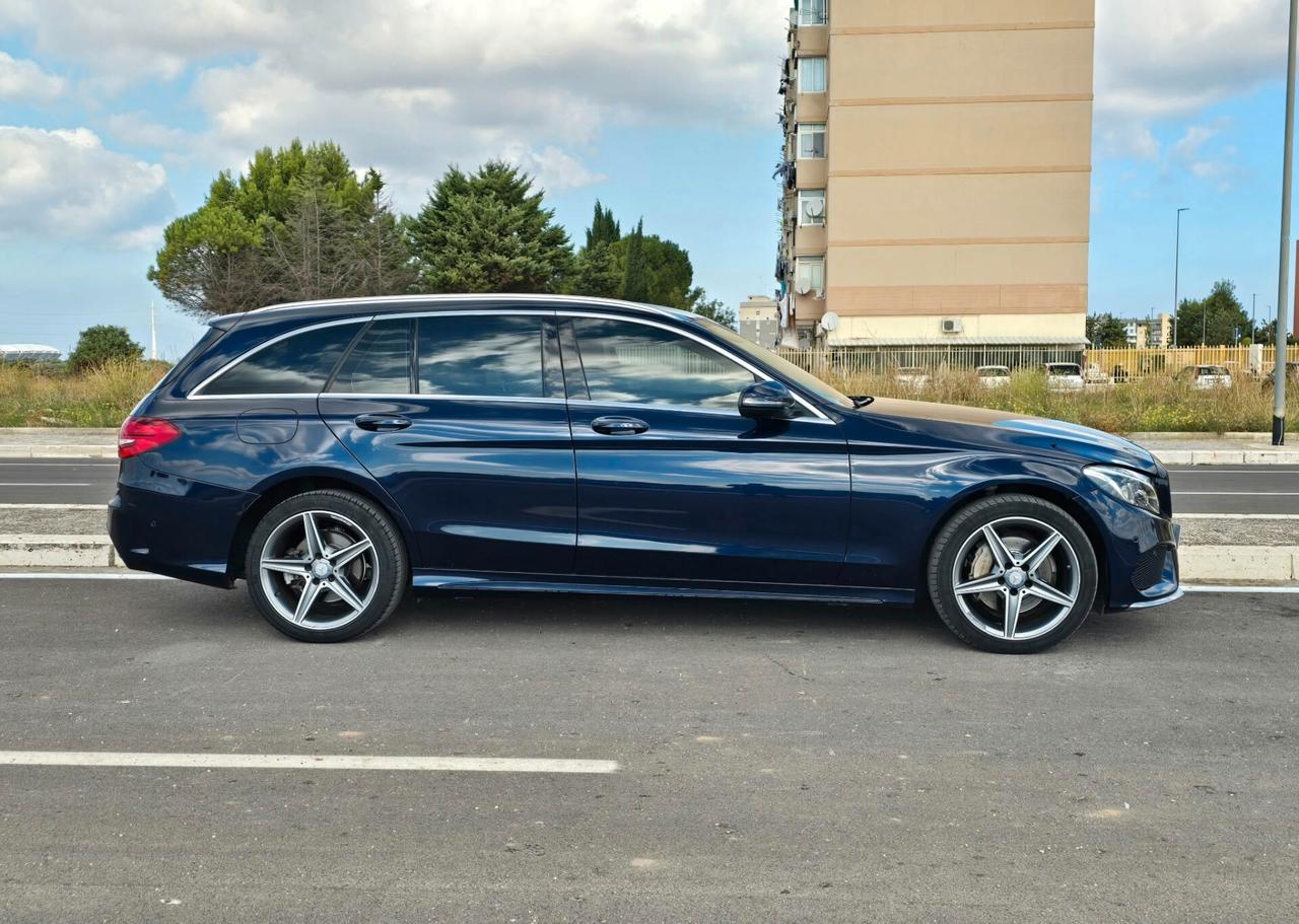 Mercedes-benz C 220 d S.W. Auto Premium