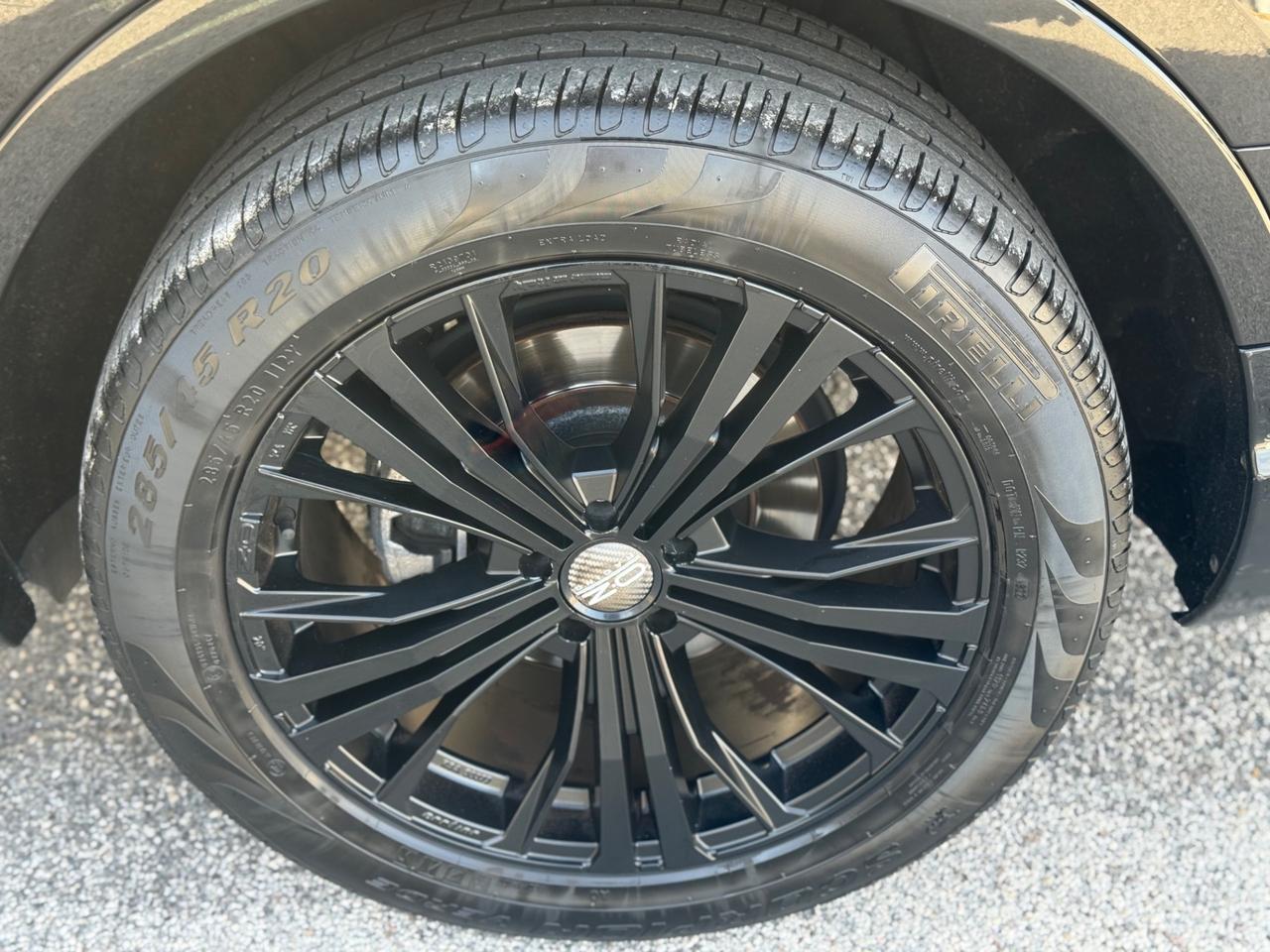 Audi Q7 3.0 TDI 218 CV Gancio Traino