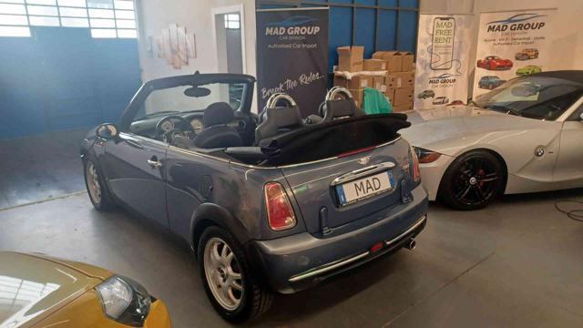 MINI Cabrio Mini 1.6 16V One de luxe Cabrio CERTIFICATA!