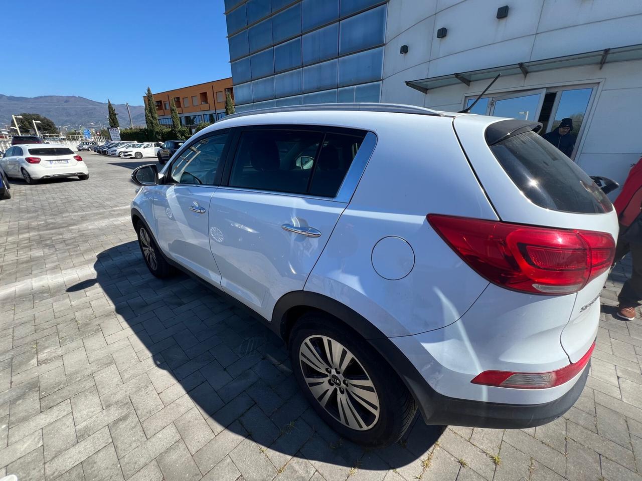 Kia Sportage 1.7 CRDI VGT 2WD Class