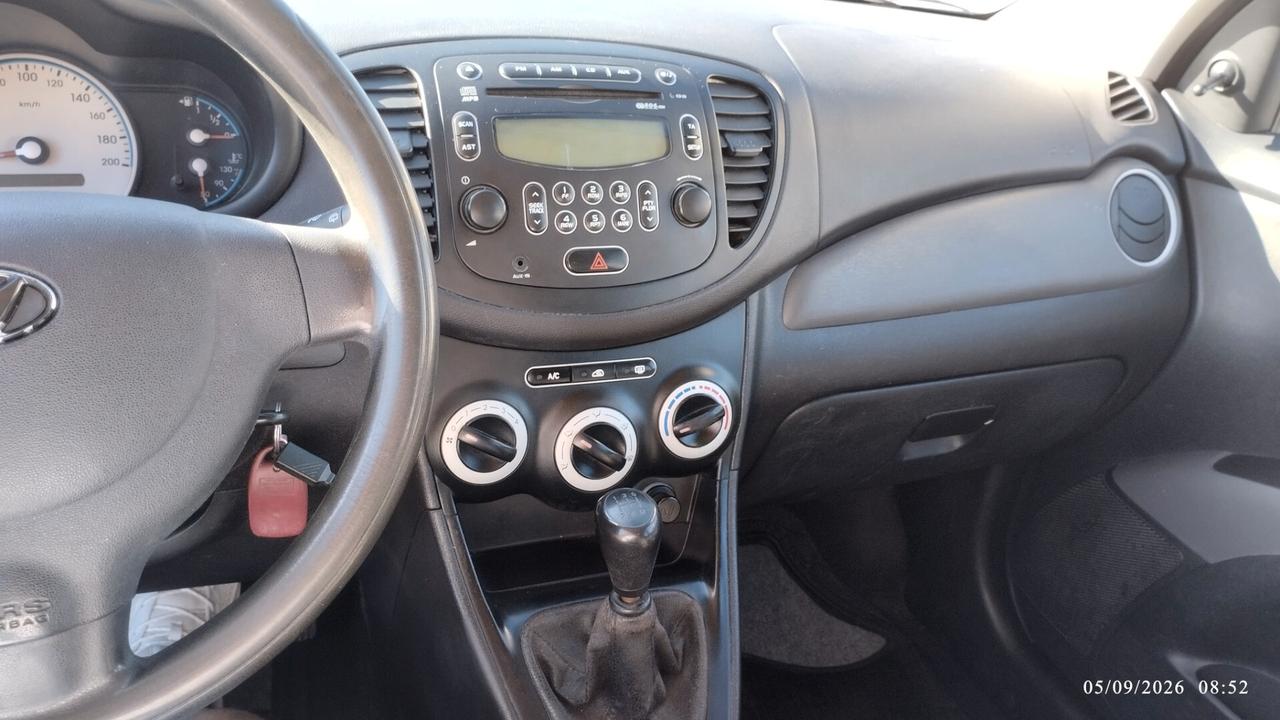 Hyundai i10 1.1 12V BlueDrive GPL Style