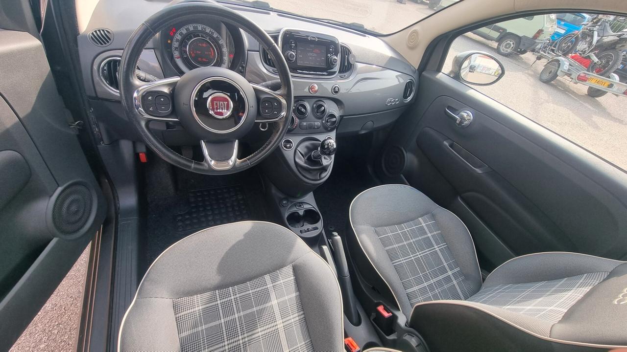Fiat 500 1.2 GPL di serie Lounge