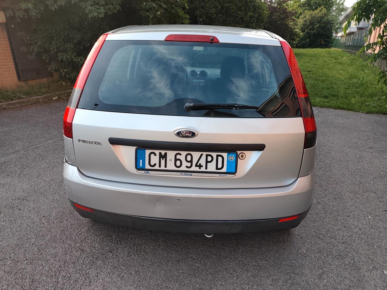 Ford Fiesta 1.2 Benz 5p 1° proprietario