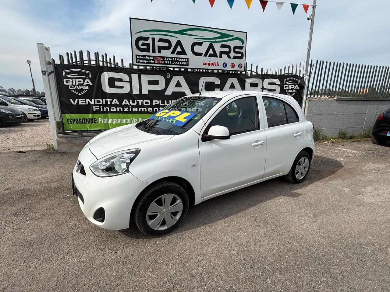 Nissan Micra 1.2 12V 5 porte GPL Eco Acenta