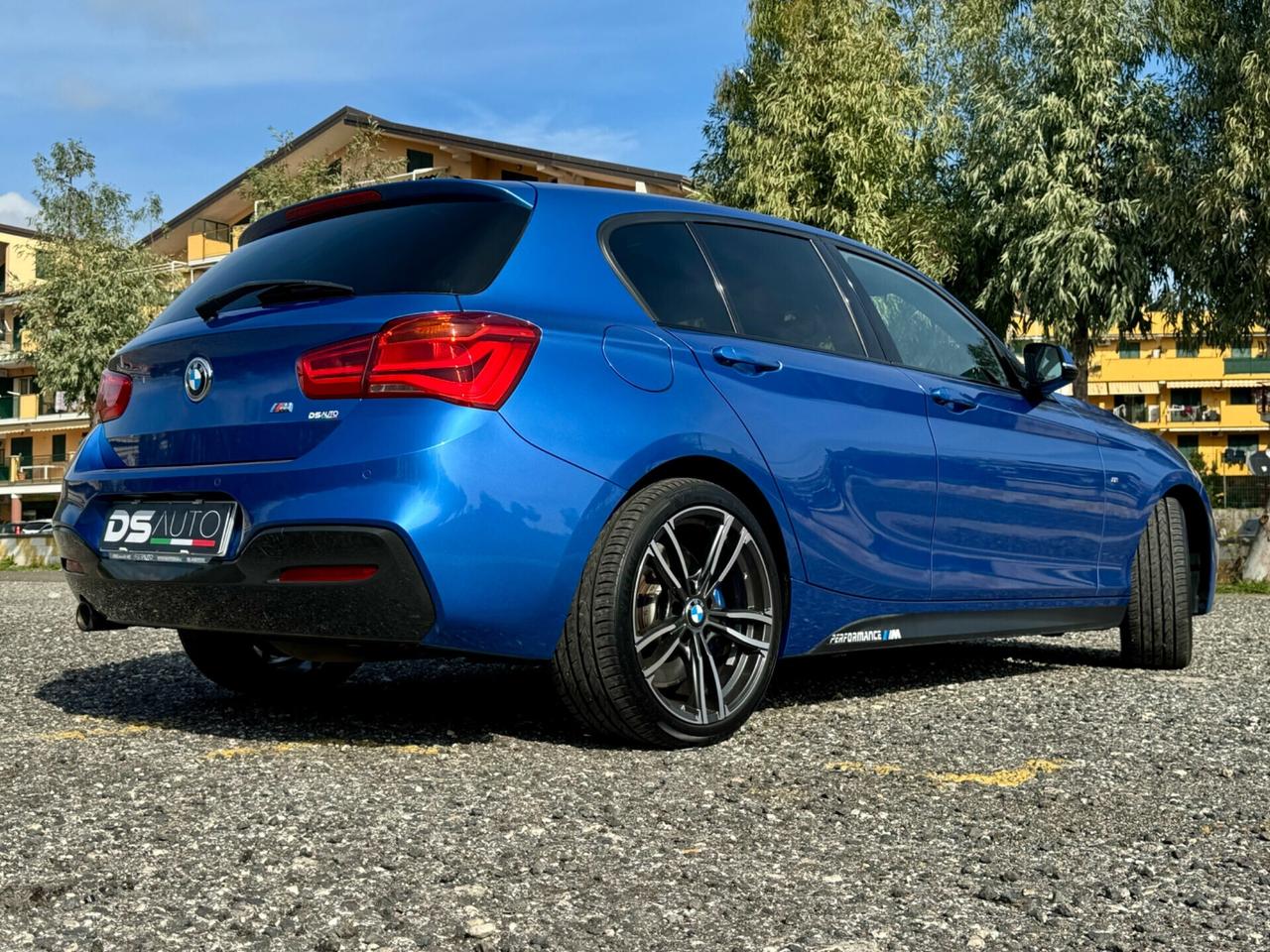 BMW 118d 150 CV MSPORT ANNO 2019 IVA ESPOSTA