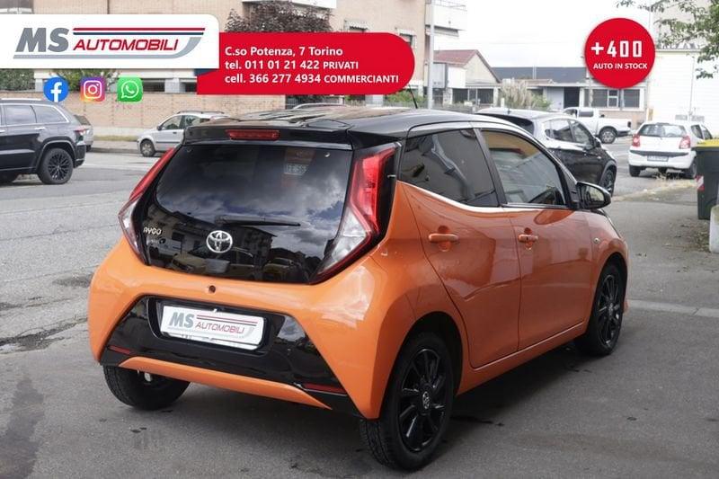Toyota Aygo Toyota Aygo Connect 1.0 VVT-i 72 CV 5 porte PROMOZIONE x-clusiv MMT Unicoproprietario