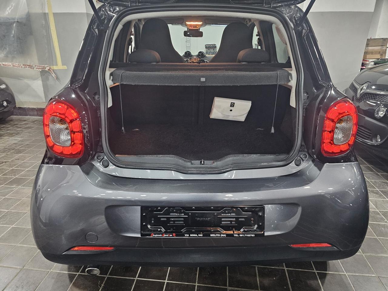 NUOVA SMART FORFOUR IDENTITY BLACK EDITION PASSION 0.9 BENZ 90CV TWINAMIC