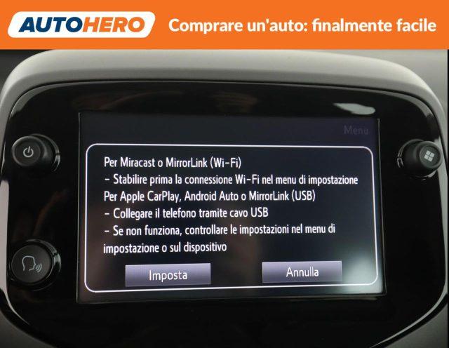 PEUGEOT 108 VTi 72 S&S 5 porte Active TOP!