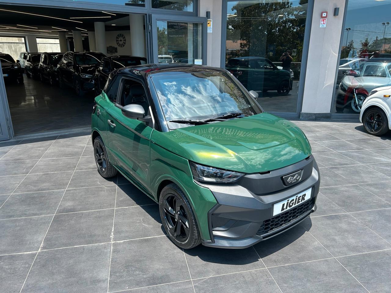 Ligier JS 50 DCI Elite DIESEL - PRONTA CONSEGNA