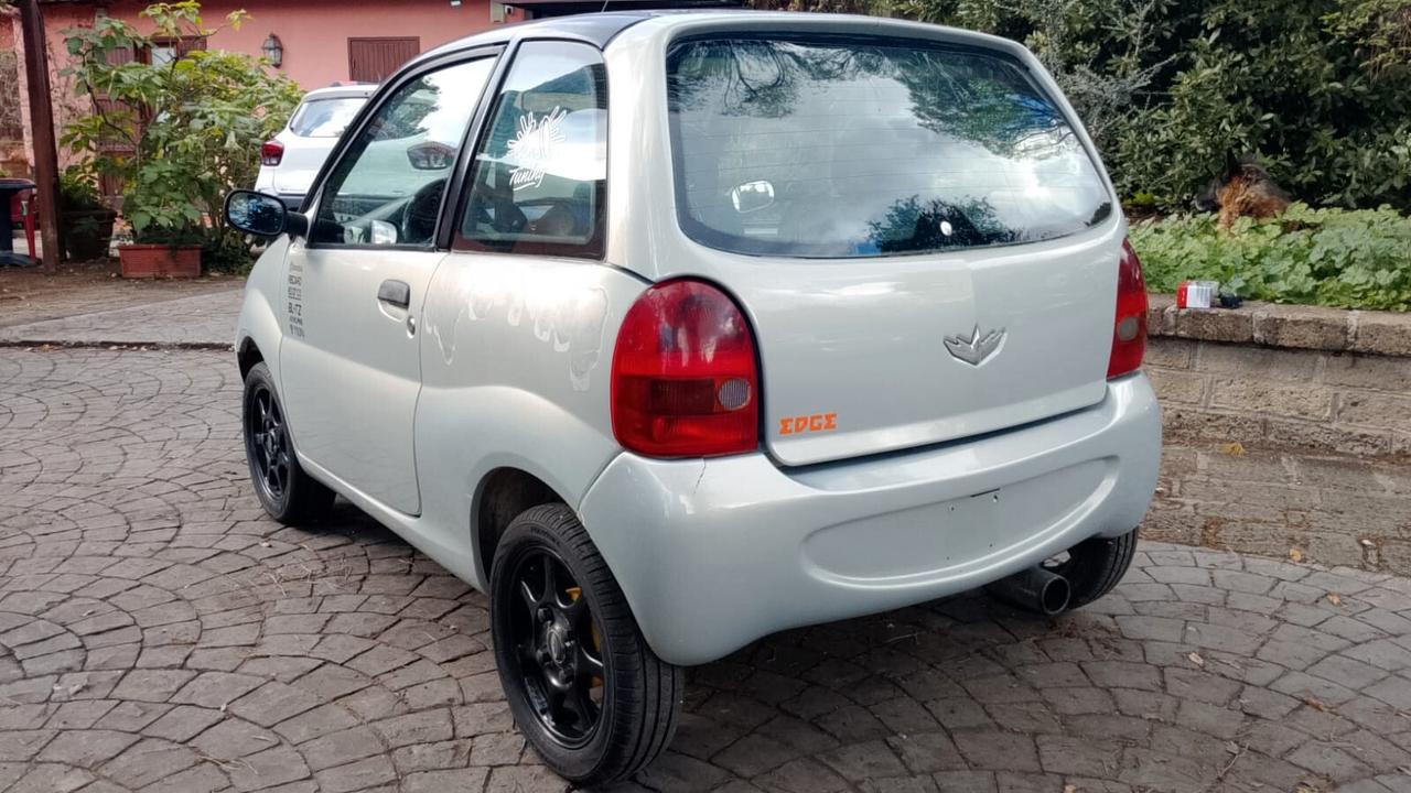 Microcar Chatenet CH16 Minicar Quadriciclo Patente AM B1 HI-FI CASSE SUB 2007