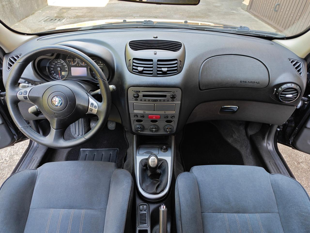 Alfa Romeo 147 1.6 BENZINA 120cv / 61.000km / Unipro