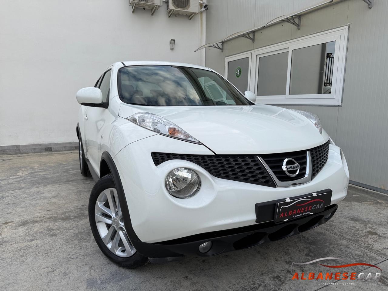 Nissan Juke 1.5 dCi Tekna