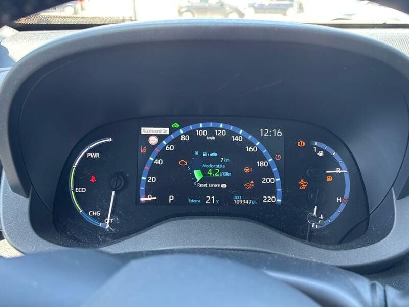 Toyota Yaris Cross 1.5H (116 CV) E-CVT Lounge