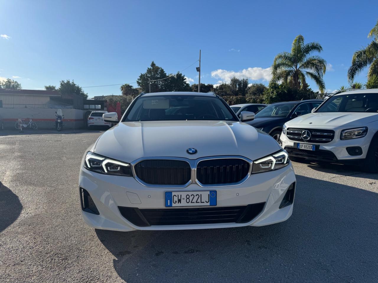 Bmw 318 316d 48V Touring