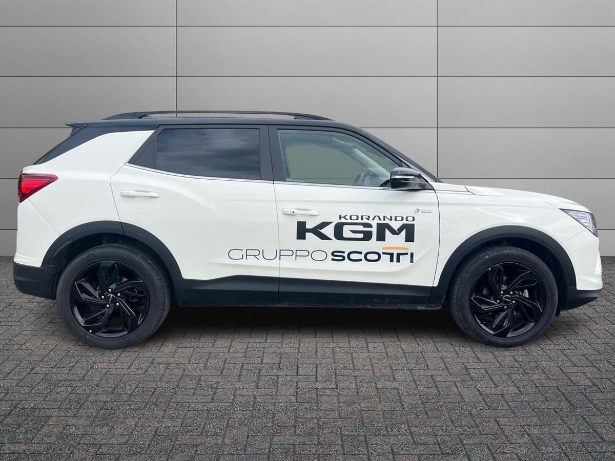 KGM KORANDO BLACK EDITION K-LINE 1.5 Turbo GDI 163 CV -AT