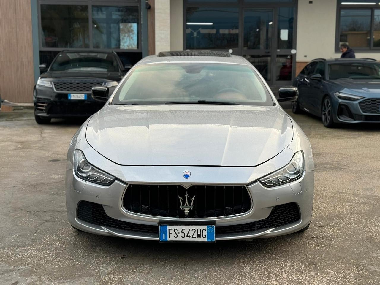 Maserati Ghibli 3.0 250 CV TETTO APRIBILE