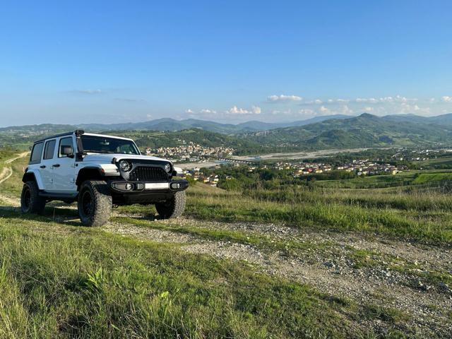 JEEP Wrangler Unlimited 2.0 Turbo Sahara VARIE OMOLOGAZIONI
