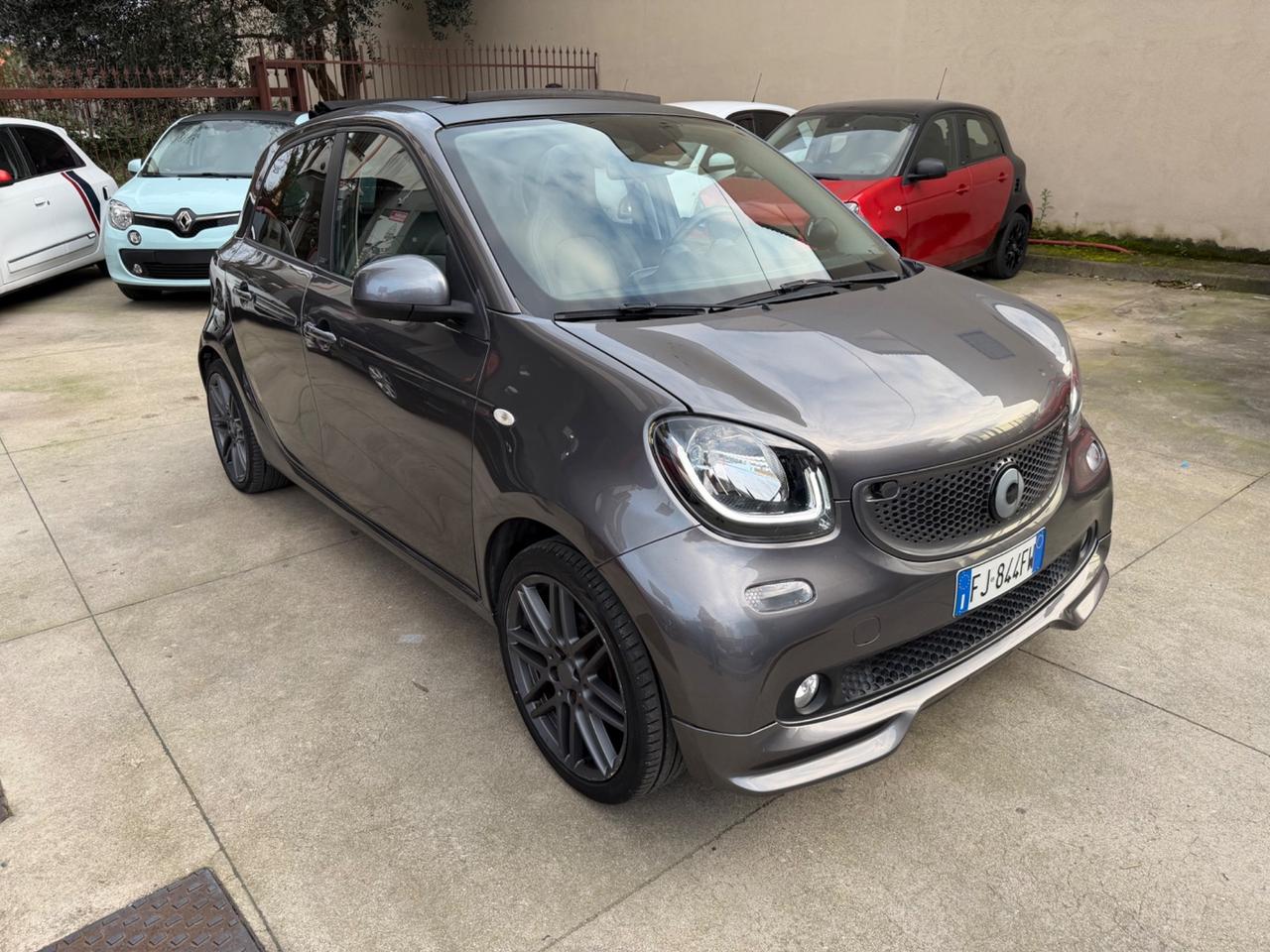 Smart ForFour BRABUS 0.9 Turbo twinamic 90cv TETTO APRIBILE
