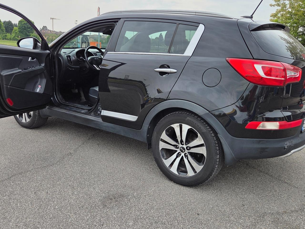 Kia Sportage 2.0 CRDI VGT 184CV AWD Feel Rebel