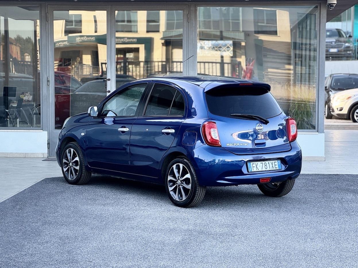 Nissan Micra 1.2 Benzina 80CV E6 Neo. - 2017