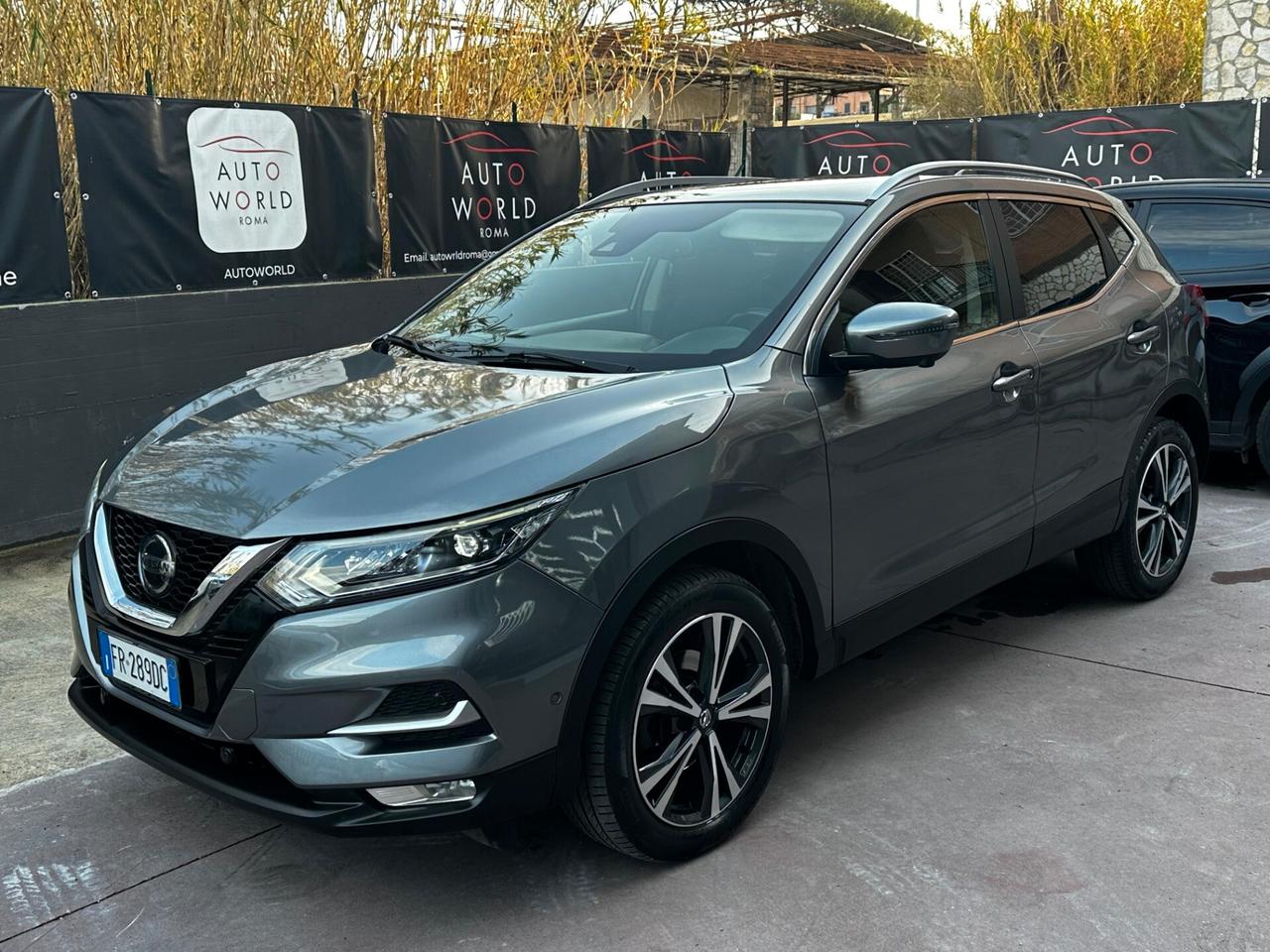 Nissan Qashqai 1.6 dCi 2WD XTronic Tekna