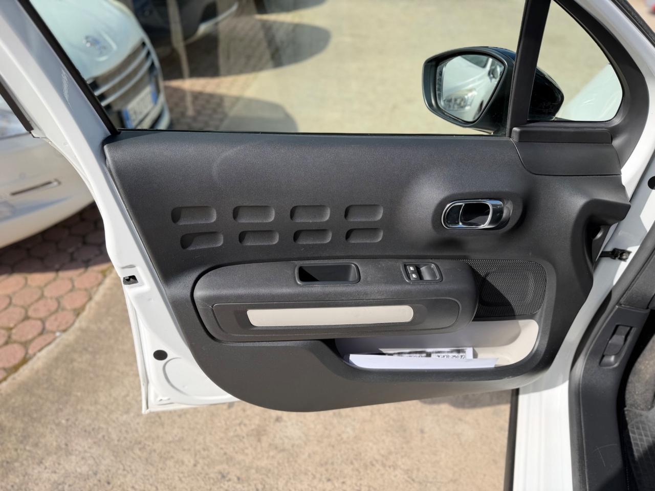 Citroen C3 PureTech 83 S&S Shine Km Certificati