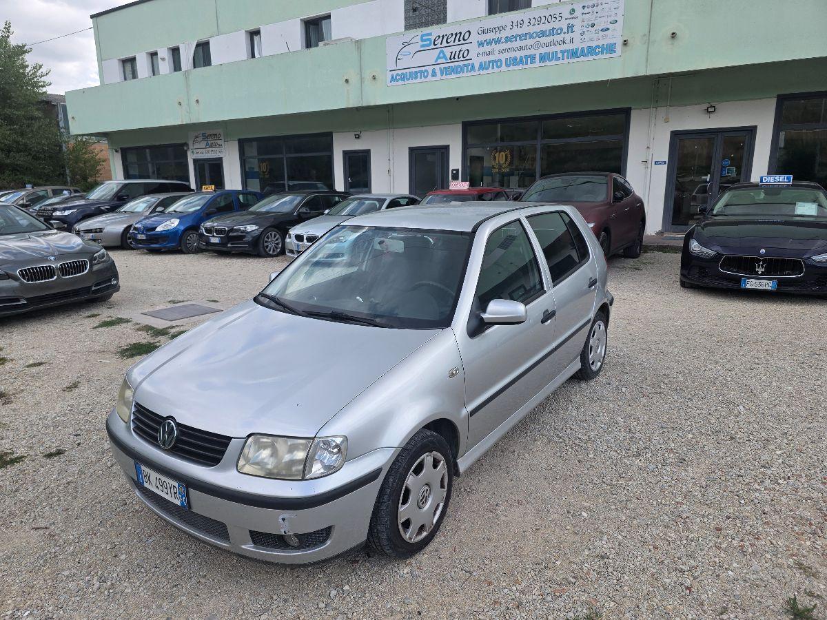 VOLKSWAGEN POLO 1.4 GPL OK NEOPATENTATI