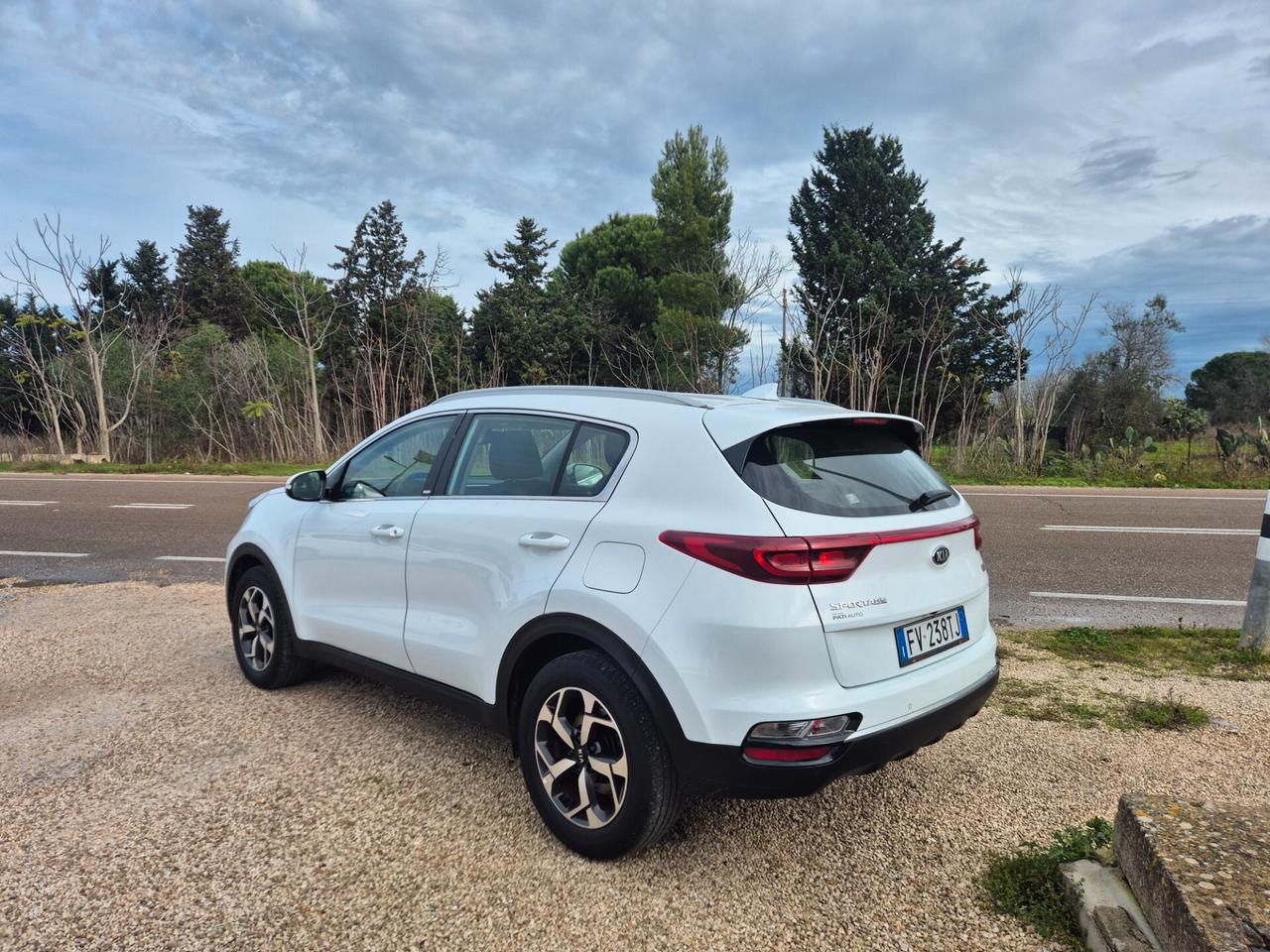 Kia Sportage 1.6 CRDI 115 CV 2WD Mild Hybrid 2019