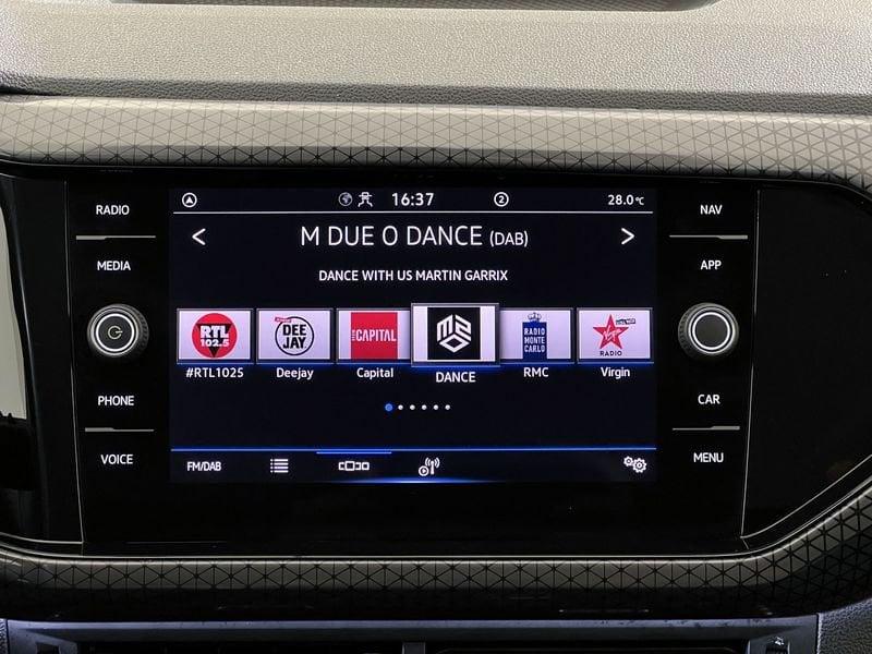 Volkswagen T-Cross T-Cross 1.0 tsi Advanced 110cv