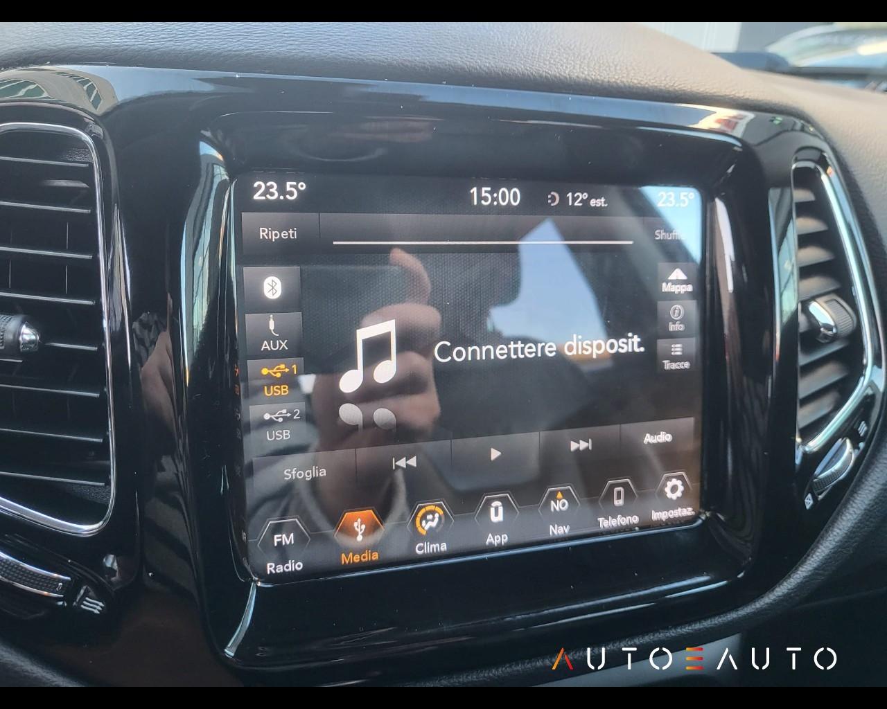 JEEP Compass II - Compass 1.6 mjt Limited Naked 2wd 120cv