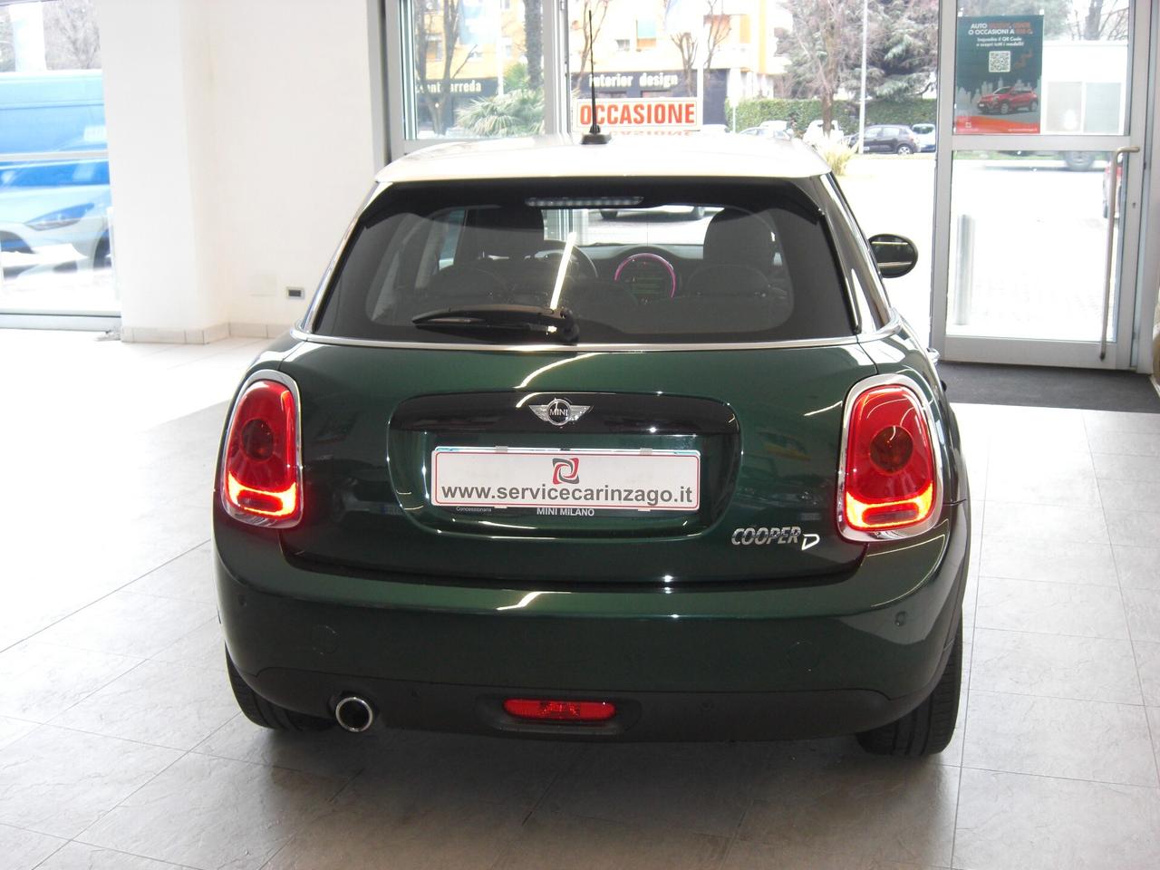 Mini Cooper D