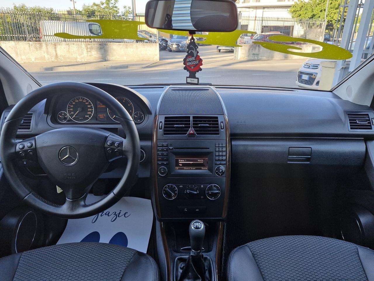 MERCEDES CLASSE A160 BlueEFFICIENCY GPL ANNO 2012