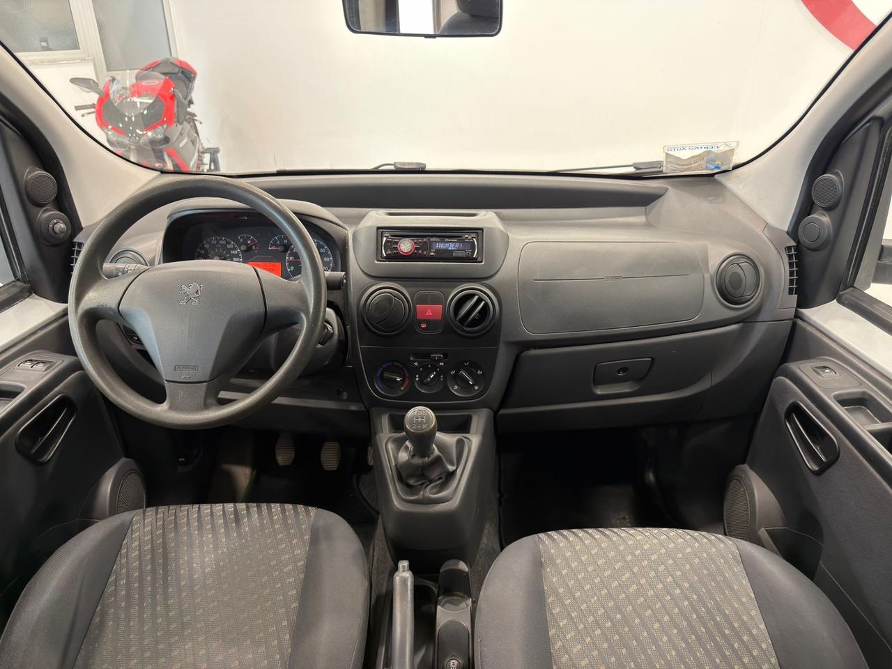 Peugeot Bipper Tepee Mix 1.4 HDi 70CV