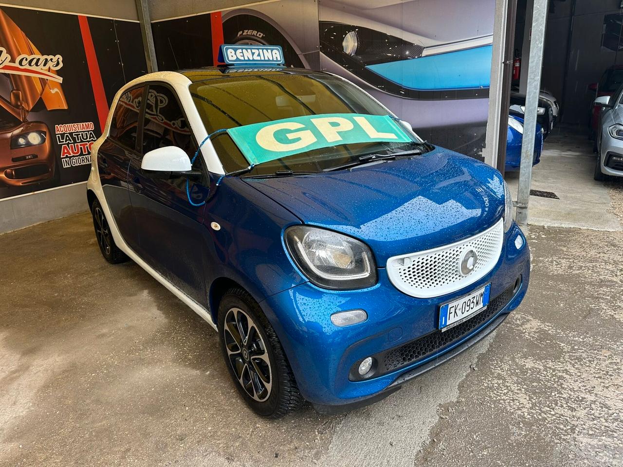 Smart ForFour 1.0CC GPL 12 mesi garanzia-2016