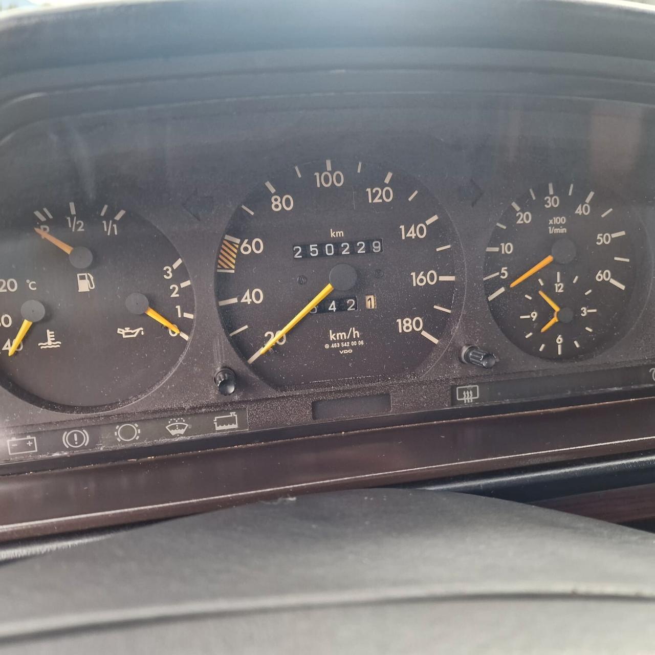 Mercedes-benz G 300 D 6CILINDRI UNICO PROPRIETARIO 113CV