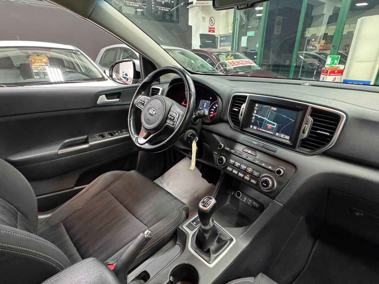 Kia Sportage 1.7 CRDI 2WD GT Line