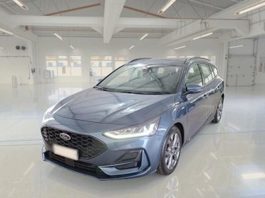 FORD FOCUS 1.0 ECOBOOST HYBRID 125 CV ST-LINE SW STATION WAGON