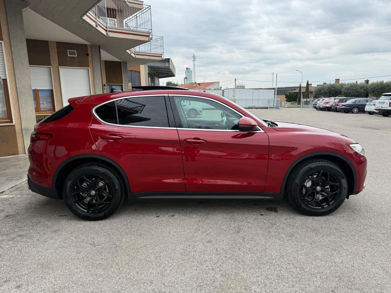 Alfa Romeo Stelvio 2.2 Turbodiesel 210 CV AT8 Q4