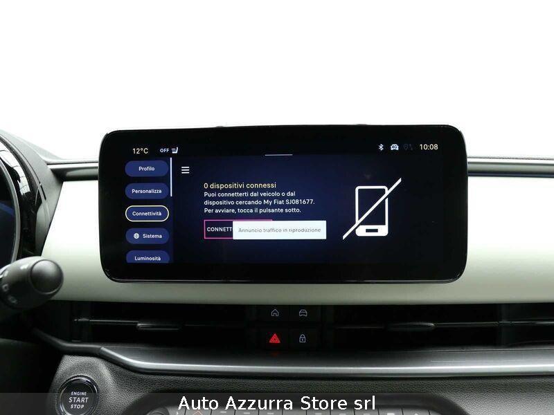 FIAT 600 Hybrid 110 CV DCT MHEV La Prima *VARI COLORI, PROMO AZZURRA*