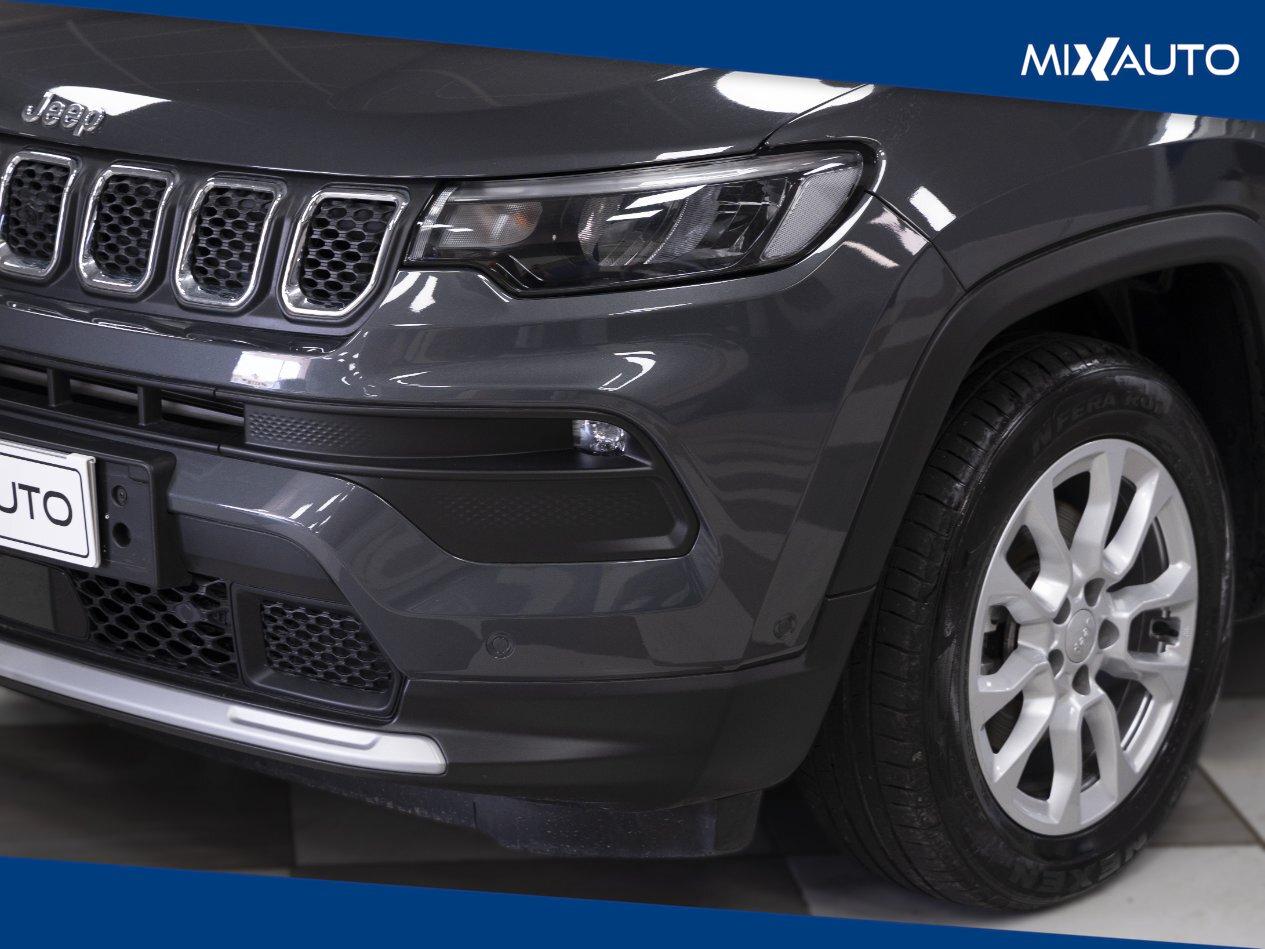 Jeep Compass 1.5 Turbo T4 MHEV Altitude 2WD 130CV DCT