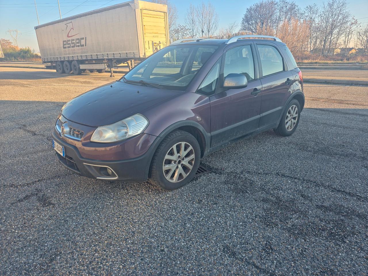 Fiat Sedici 2.0 MJT 16V DPF 4x2 Emotion EURO 5