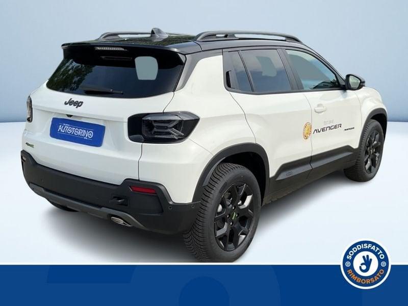 Jeep Avenger 1.2 MHEV 4XE Overland MY25