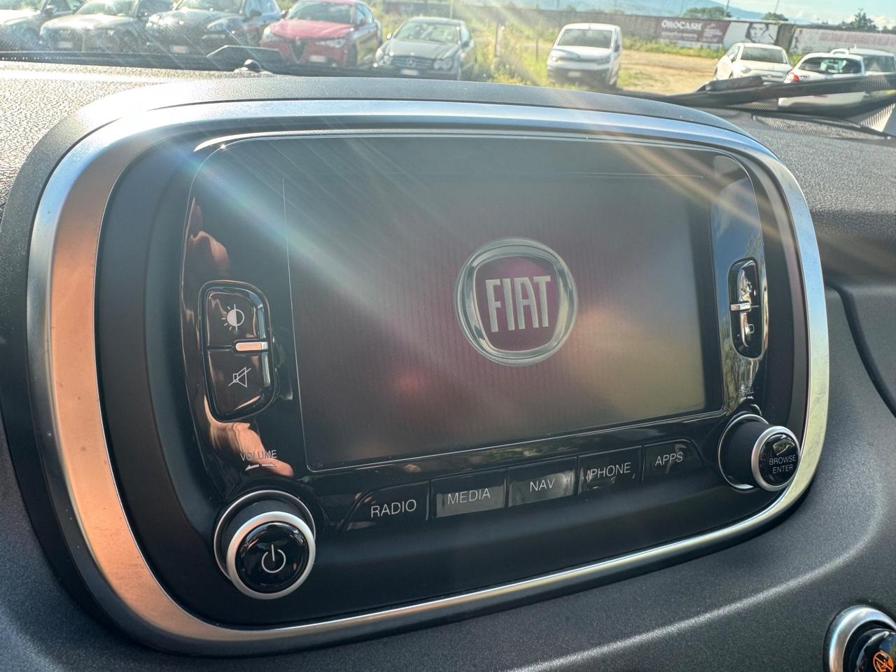 Fiat 500X 2.0 MultiJet 140 CV AT9 4x4 Opening Edition