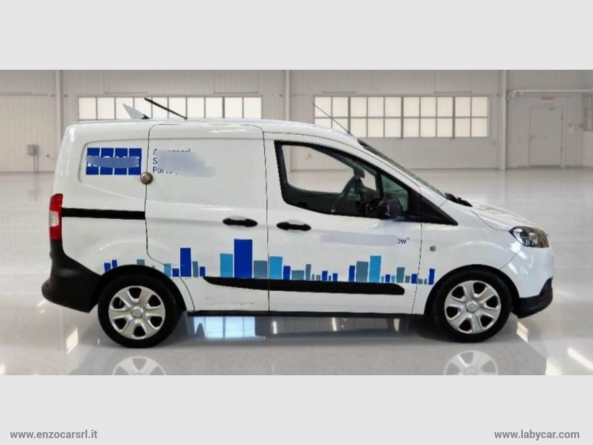 Transit Courier 1.5 TDCi 75CV Van Entry