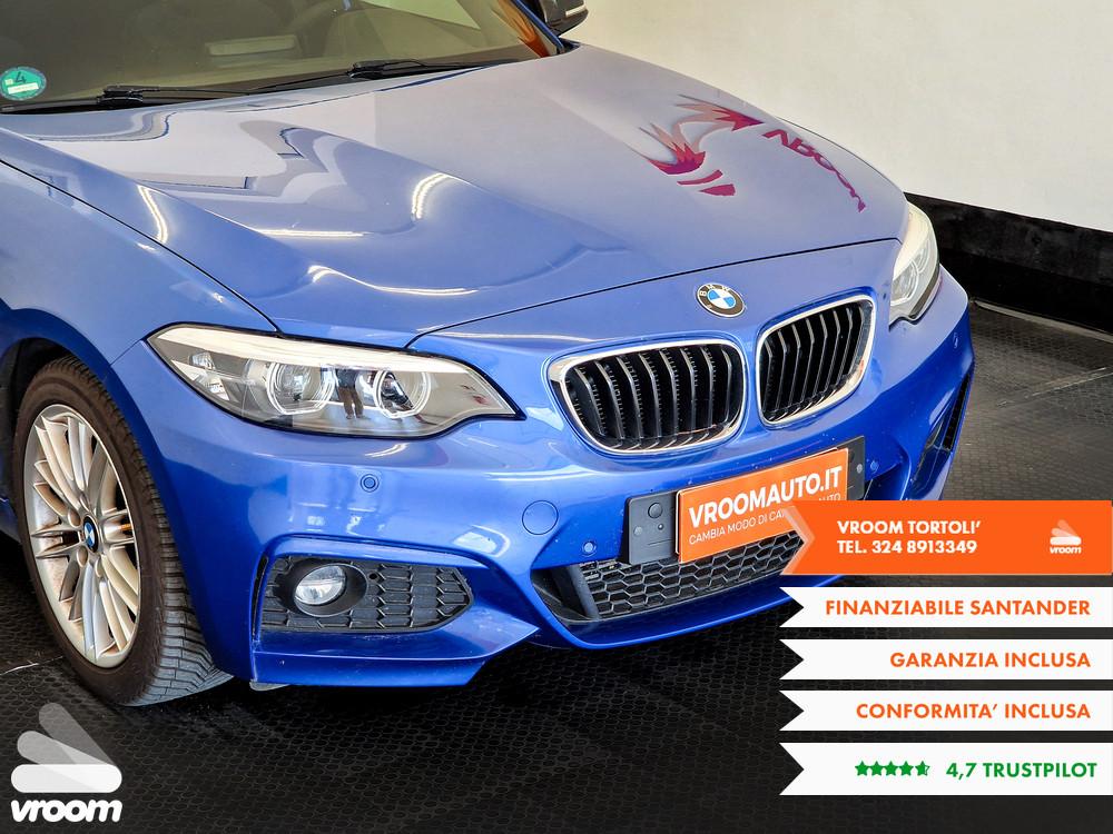BMW Serie 2 Cpé(F22/87) 218d Coupé Msport