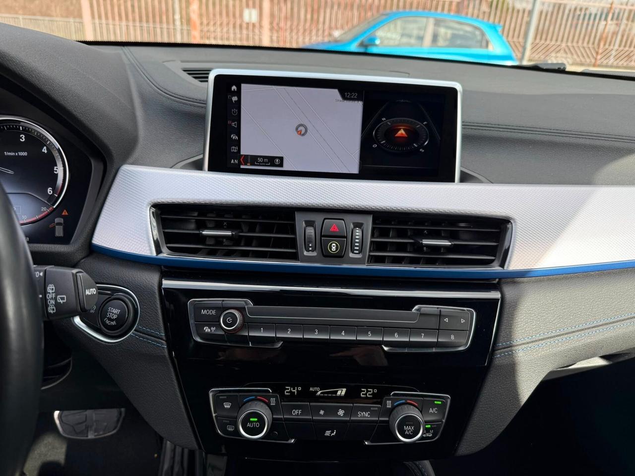 Bmw X2 sDrive18d -M SPORT- LUCI SOFFUSE