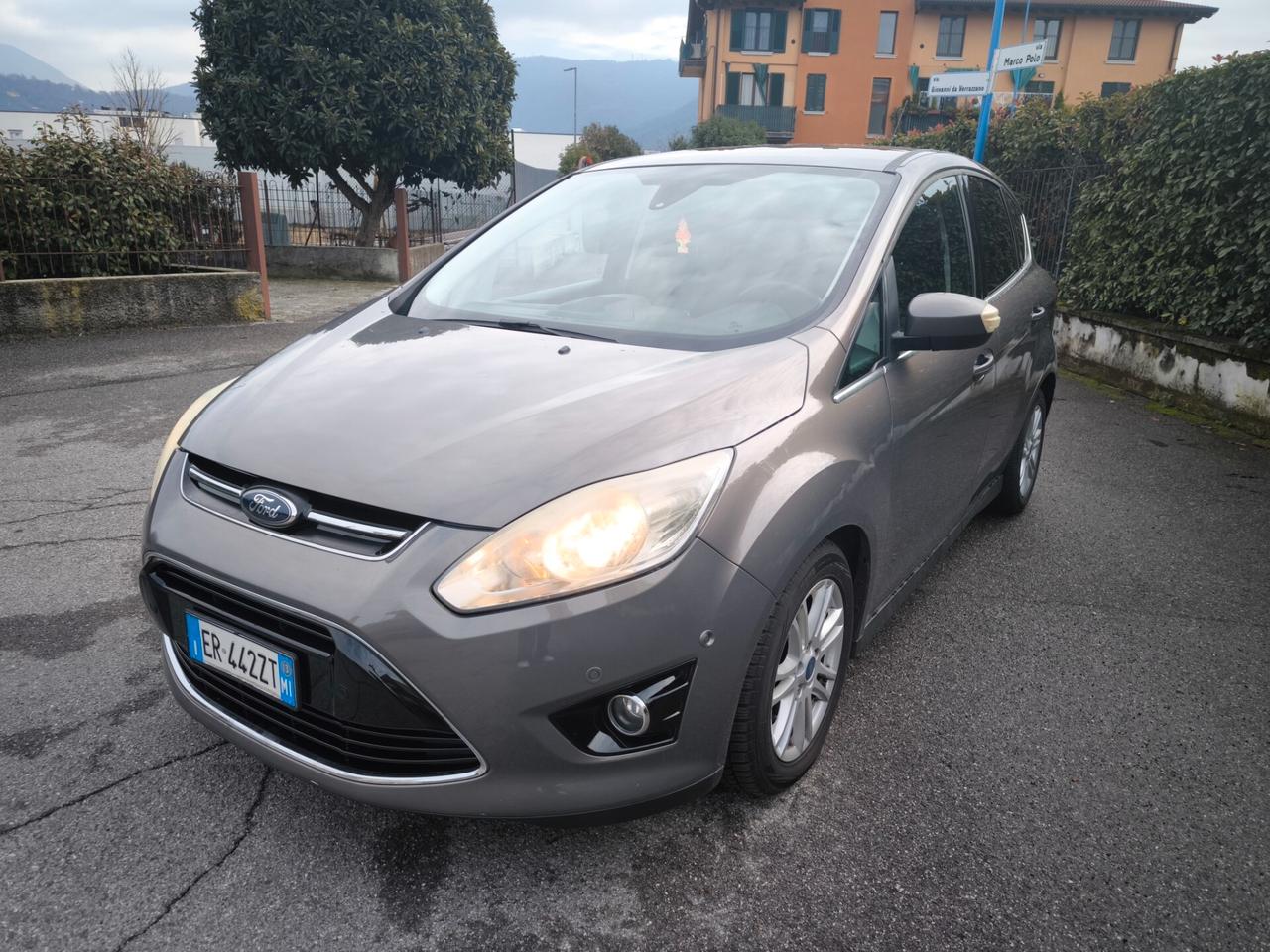 FORD C-MAX 1,6 TDCI- TITANIUM- OK NEOPATENTATI