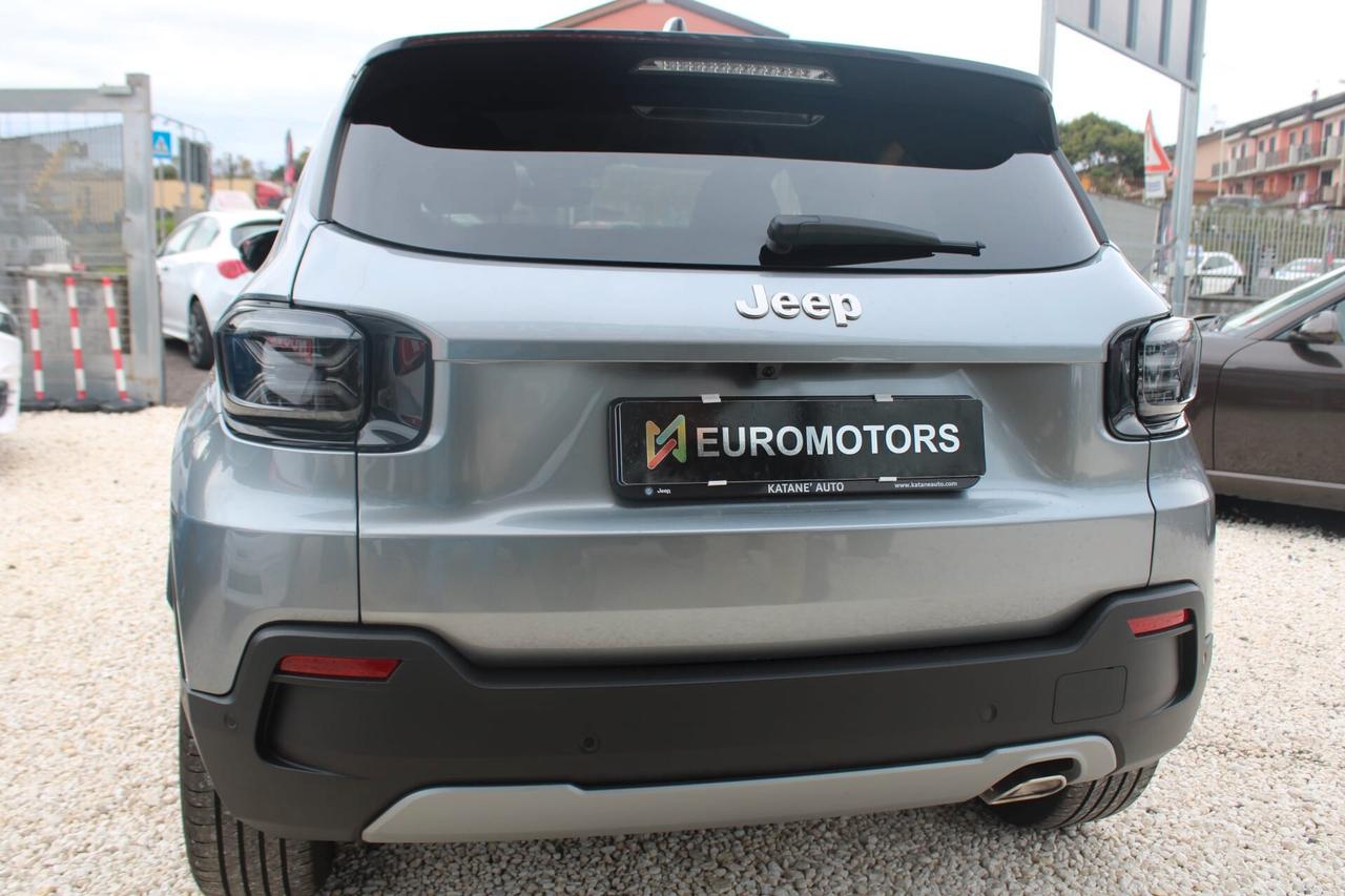 Jeep Avenger 1.2 Turbo 100 CV Summit