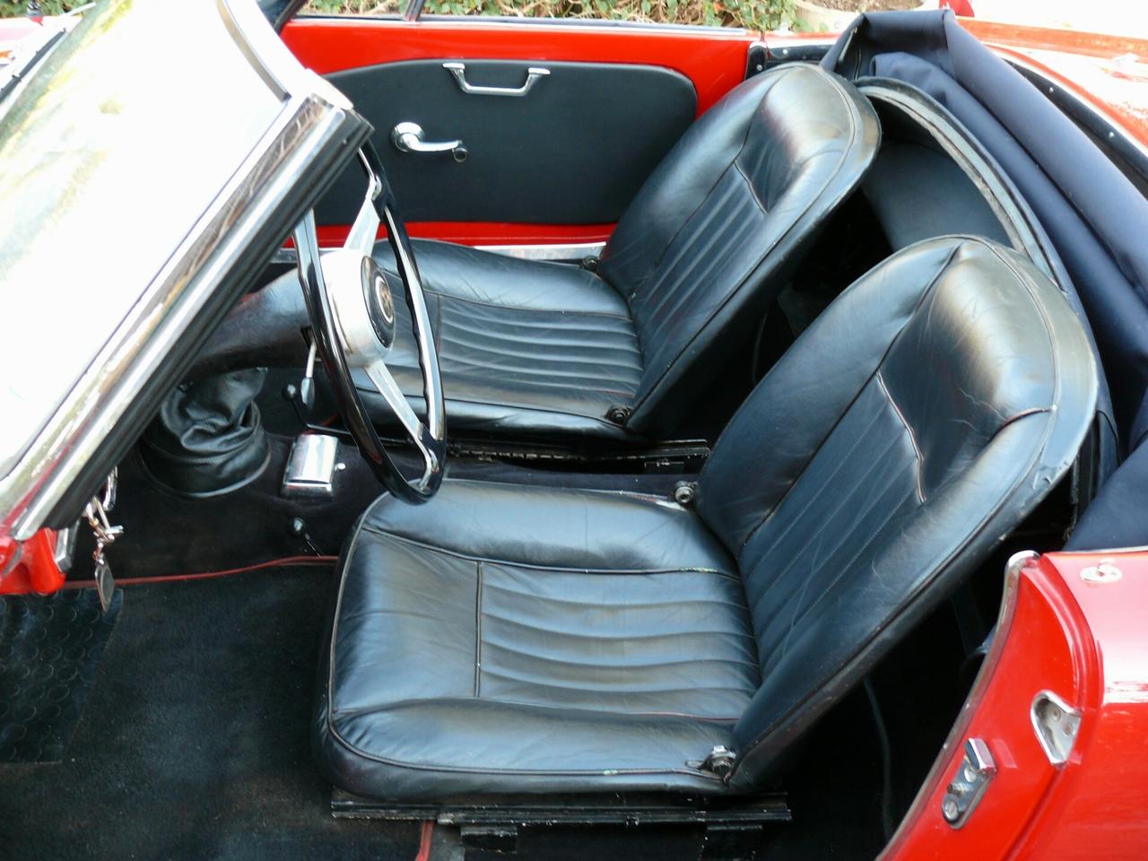 Alfa Romeo Giulia 1600 Spider (M1383)